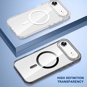 Funda Magnética Transparente, Delgada y Moderna, de TPU y Acrílico, Resistente a Impactos para iPhone Air - Product Image 4