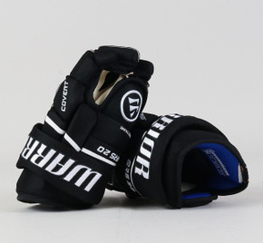 Gants de hockey sur glace en cuir artificiel personnalisables - Product Image 5