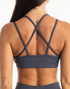 Sujetador Deportivo para Mujer, Diseño Personalizado, Transpirable, con Tirantes Cruzados, Soporte Alto, para Yoga y Ejercicio - Product Image 4