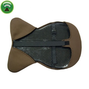 Coussin de gel de selle noir polyvalent, équipement pour accrocher à la selle, nouveau - Product Image 2