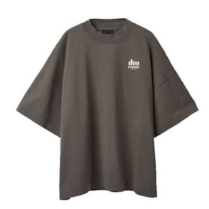 T-shirt surdimensionné de qualité supérieure, facile à porter, léger, différents modèles pour hommes - Product Image 2