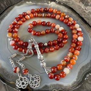 Tasbih de Resina Ecológico Personalizado en Color, Hecho a Mano, para Oración - Product Image 5