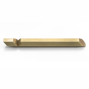 Support à baguettes moderne en métal martelé, support à couverts argenté, porte-couteaux et cuillères, organisateur de table pour la restauration fine et la cuisine domestique - Product Image 4