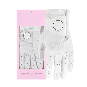 High Quality Customizable Logo Men'<b>s</b> Sports Golf Gloves Best Quality Customized Adult Size Sports Long-Lasting Use Sports Buckle - Product Image 5