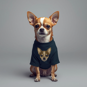 เสื้อยืดสุนัข เสื้อผ้าสัตว์เลี้ยง ผ้าฝ้ายนุ่ม สวมใส่สบาย ชุดสำหรับลูกสุนัข พร้อมบริการ OEM ODM ปรับแต่งได้ - Product Image 6