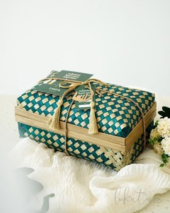 Caja de Regalo de Bambú al por Mayor, Caja de Bambú Tejida a Mano, Caja de Recuerdos, Cesta de Regalo Hecha a Mano en Vietnam por KingCraftViet - Product Image 2