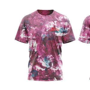 T-shirt de sublimation tendance, tissu léger et respirant, coupe confortable, meilleur design, nouvelle arrivée, t-shirt de sublimation pour homme - Product Image 1
