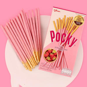 Wholesale Pocky Blueberries Yoghurt Biscuit Stick 36g x 10 <b>Boxes</b> x 6 Blocks - Product Image 1