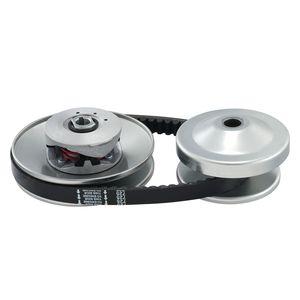 Kit Frizione Go-Kart da 3/4'' con Convertitore di Coppia Serie 30 Asimmetrico 2-8 HP, Puleggia Conduttrice di Ricambio e Cinghia di Trasmissione per Go-Kart - Product Image 2