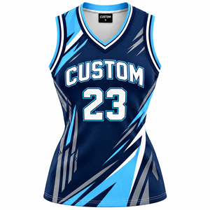 Camiseta de Baloncesto Personalizada para Hombre, Mujer, Adulto y Joven con Logotipo del Equipo, Nombre y Número, Camisetas Deportivas Personalizadas - Product Image 6