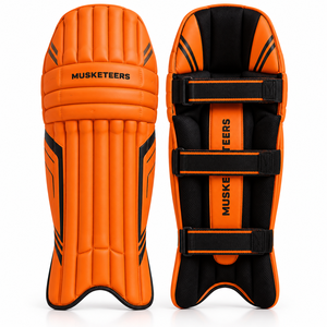 Almohadillas de Protección para Bateo de Cricket para Hombre, Modelo 2026, Duraderas, con Absorción de Impactos, Correas Ajustables, Colores Personalizados, Profesionales - Product Image 2