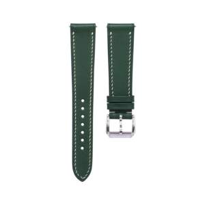 Bracelet de montre en cuir de vachette de qualité supérieure, multicolore, logo, taille et longueur personnalisables, résistant aux éclaboussures, atelier d'usine de montres de luxe en cuir - Product Image 3