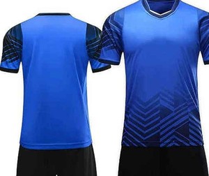 Maillot de football personnalisé à manches courtes imprimé par transfert thermique, tenue de sport pour équipes, jeunes, enfants, garçons - Product Image 4