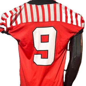 Maillot de football américain maillot de fan parent sublimation broderie grande taille support personnalisé Fabricant d'usine Pakistan - Product Image 1