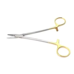 Accessoire de suture clinique : Pince porte-aiguille pour une gestion contrôlée des aiguilles lors des procédures de fermeture de plaies - Product Image 4