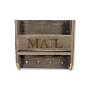 Reclaimed Teak Wood wooden <b>key</b> holders and wall hooks OEM Custom Wholesale | Aqdus Saleem India - Product Image 4