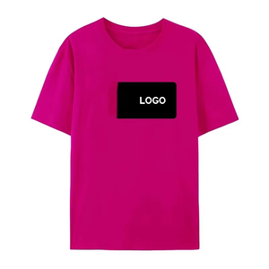 Customize Your Logo <b>Men</b> T-Shirt Quick Dry O-Neck Short Sleeve Blank OEM Wholesale Supplier - Product Image 4