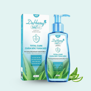 Nettoyant intime féminin Daily Fresh Total Care à l'aloe vera, pH équilibré, protection douce, OEM ODM, marque privée, prix abordable - Product Image 2