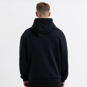 Sudadera con Capucha Unisex de Corte Regular, Tejido de Poliéster/Algodón, Antipilling, Impresión Personalizada, Resistente al Viento, Transpirable, Estilo Urbano, Manga Larga para Hombre - Product Image 2