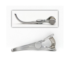 Pinzas Glover Bulldog de Acero Inoxidable, Instrumento Quirúrgico Manual con Ajuste de Resorte, Rectas y Curvas, Reutilizables, CE - Product Image 6