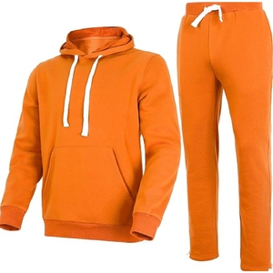 Fabricación de ropa deportiva de mejor diseño en Pakistán, chándal personalizado con logotipo para hombre, 100% algodón. - Product Image 1