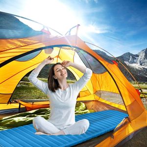 Colchoneta Inflable Impermeable de 3 Pulgadas de Grosor para Dormir en Aventuras al Aire Libre - Product Image 6