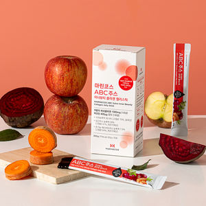 [MARINECOS] Barra de gelatina de colágeno para belleza interior y soporte diario de la piel con jugo ABC Suplemento de bajo peso molecular 20G x 15 - Product Image 4