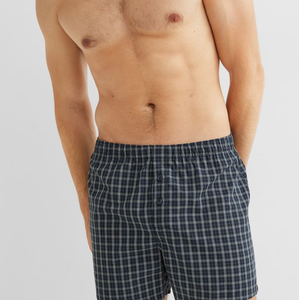 Calzoncillos Boxer para Hombre RABUSH SPORTS de Primera Calidad, Marca OEM, 100% Algodón, Transpirables, a Rayas, de Secado Rápido, Paquete Combinado - Product Image 4