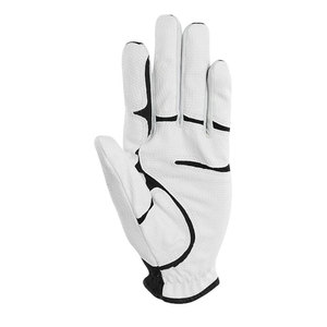 Guante de Golf DARIB IMPEX de Piel de Cabretta Blanca, para Mano Derecha, Transpirable, Unisex, Deportivo, Antideslizante, con Relieve - Product Image 3