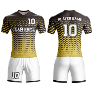 Maillot de football pour homme personnalisé de haute qualité, nouvelle arrivée, uniforme de football respirant - Product Image 5