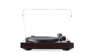 Black LP Vinyl Record Player <b>Retro</b> Turntable Player with External <b>Speakers</b> Stereo Gramophone for Home Audio - Product Image 2