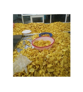 Chips de Jackfruit fritos al vacío crujientes | Snack de fruta sabrosa | Proveedor DE FÁBRICA DE Vietnam Snack de frutas secas - Product Image 3
