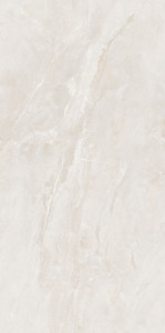 Carreaux en porcelaine effet marbre blanc brillant Iroc 600x1200mm, carreaux de sol et de mur de qualité supérieure pour salon et salle de bain - Product Image 5