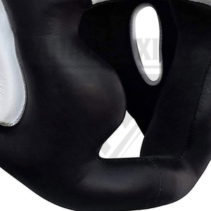 Protège-têtes et protège-dents confortables de haute qualité, noir et blanc, prix usine, meilleur fournisseur, pour la boxe - Product Image 5