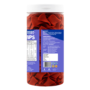 Aggarwal Namkeen Chips de Betterave Saveur Biryani, Snack Sain, Chips de Betterave Croustillantes aux Épices Riches, Snack Croquant, Vente en Gros - Product Image 3