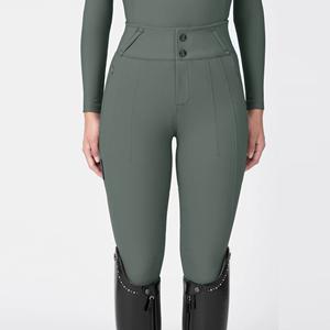 Pantalon d'équitation extensible 4 directions de haute qualité, leggings, collants, vêtements d'équitation en tissu technique au toucher doux - Product Image 1