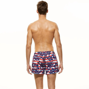 High Quality Customized Beach <b>Shorts</b> Men Swim <b>Shorts</b> Custom Printed <b>Shorts</b> for Men Wholesale Made in Pakistan - Product Image 2