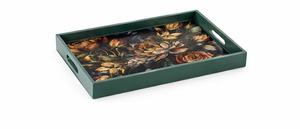 Handcrafted <b>Square</b> Shape Design Pattern Tray Kitchenware Storage Serving Tray Restaurant Use Storage Serving Tray By UO INDIA - Product Image 6