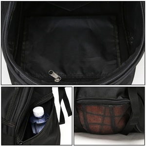 New Arrival Double Shoulder Waterproof Polyester Sports <b>Backpack</b> for Football Basketball Volleyball Travel 30-40L Ball Storage - Product Image 4