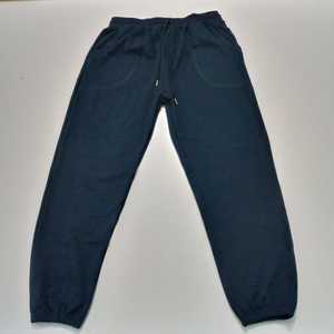 Pantalones Deportivos de Invierno para Hombre, de Algodón y Felpa, Transpirables, Cintura Elástica Media, para Gimnasio, Correr, Casuales, con Bolsillos y Cordón Ajustable - Product Image 5