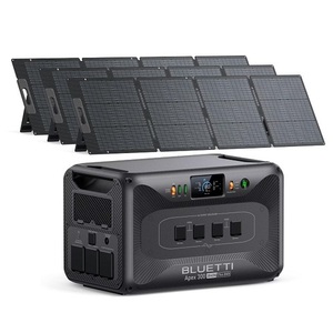 Générateur solaire Apex 300 disponible dès maintenant avec 4 panneaux solaires de 200W, batterie de secours LFP de 2764,8Wh avec 6 prises AC de 3840W - Product Image 3