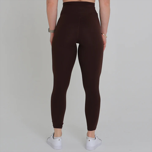Leggings de sport pour femmes, impression de logo personnalisée 2024, tissu extensible quadridirectionnel, fabricant professionnel de haute qualité, vente en gros - Product Image 3