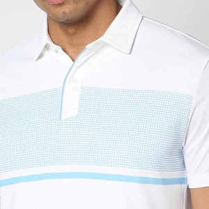 Vente Flash Nouveautés Chemises Polo Homme / Vente en Gros Chemises Polo Homme de Haute Qualité Unies Décontractées avec Logo Personnalisé - Product Image 4