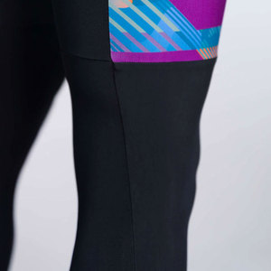 Collants de cyclisme unisexes personnalisés, respirants, antibactériens, à séchage rapide, écologiques, anti-transpiration, pour l'entraînement, la salle de sport, la course à pied et la remise en forme - Product Image 5