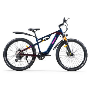Vélo de montagne électrique Vakole EMT29 12s 250W 29 pouces, E-MTB tout-terrain à suspension intégrale avec capteur de couple, batterie 48V 14.4Ah - Product Image 3