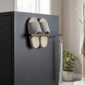 Wholesale Taiwan <b>Magnetic</b> Removable Bathroom Towel <b>Bars</b> with Heater Metal Tube Powder Coated Surface - Product Image 4