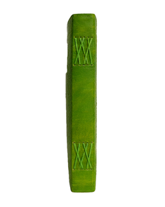 Diario de Cuero Genuino con Diseño de Pavo Real, Hecho a Mano, Cierre de Gancho Metálico, Cuaderno al por Mayor - Product Image 2