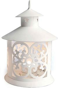 โคมไฟโลหะสีขาวสำหรับตกแต่งบ้านใช้ตกแต่งทุกประเภทในงานปาร์ตี้กลางแจ้งในร่มปรับแต่งได้ - Product Image 6