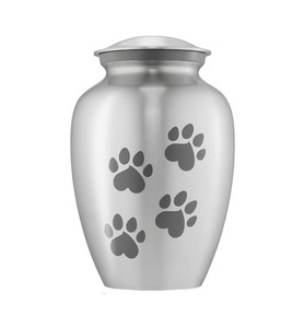 Urnas de Cremación para Mascotas de Acero Inoxidable Hechas a Mano de Buena Calidad, Modernas y Ecológicas, Urnas Mini para Perros, Urnas Conmemorativas Personalizadas al por Mayor - Product Image 5