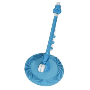 Aspiratore Automatico in PVC per Piscine, Vasche Idromassaggio e Piscine Esterne, Durevole, con 10 Tubi Blu - Product Image 1